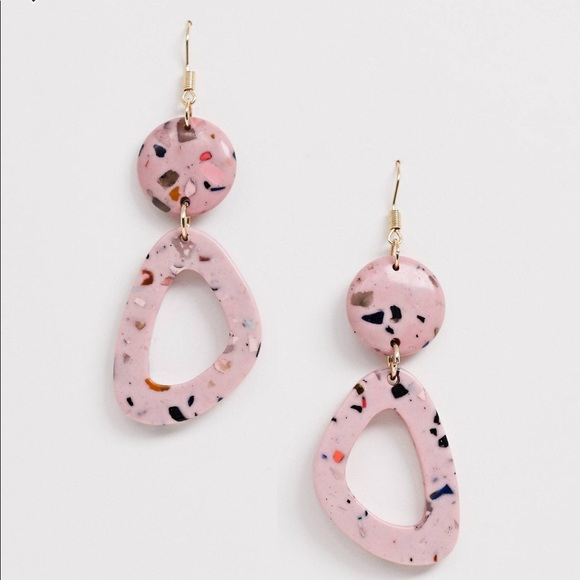 Monki Jewelry - Pink earrings